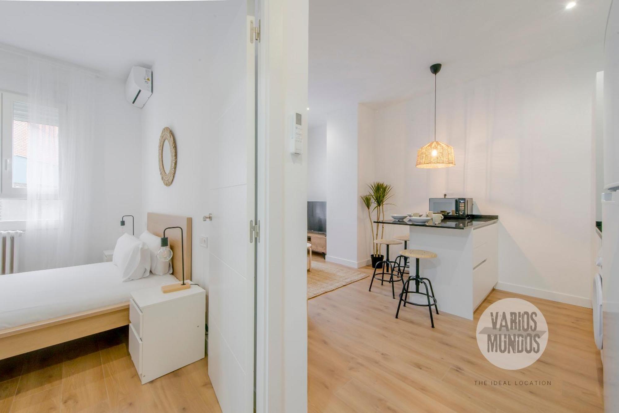 Estilo Con Parking 4, Vive La Latina Apartamento *