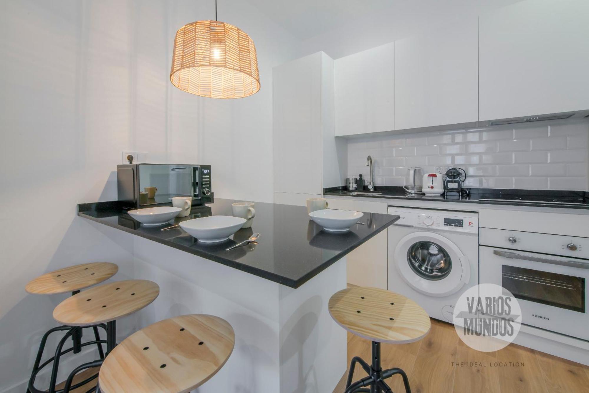 Apartamento Estilo Con Parking 4, Vive La Latina *