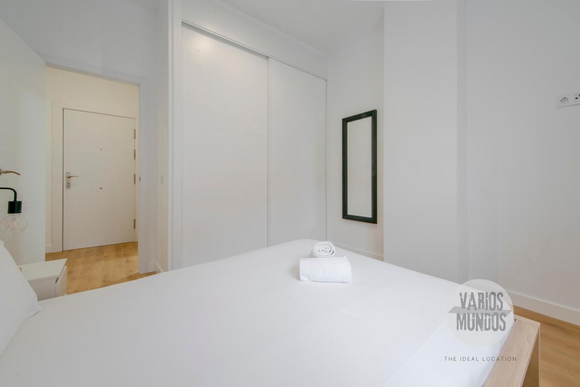 Apartamento Estilo Con Parking 4, Vive La Latina Madri