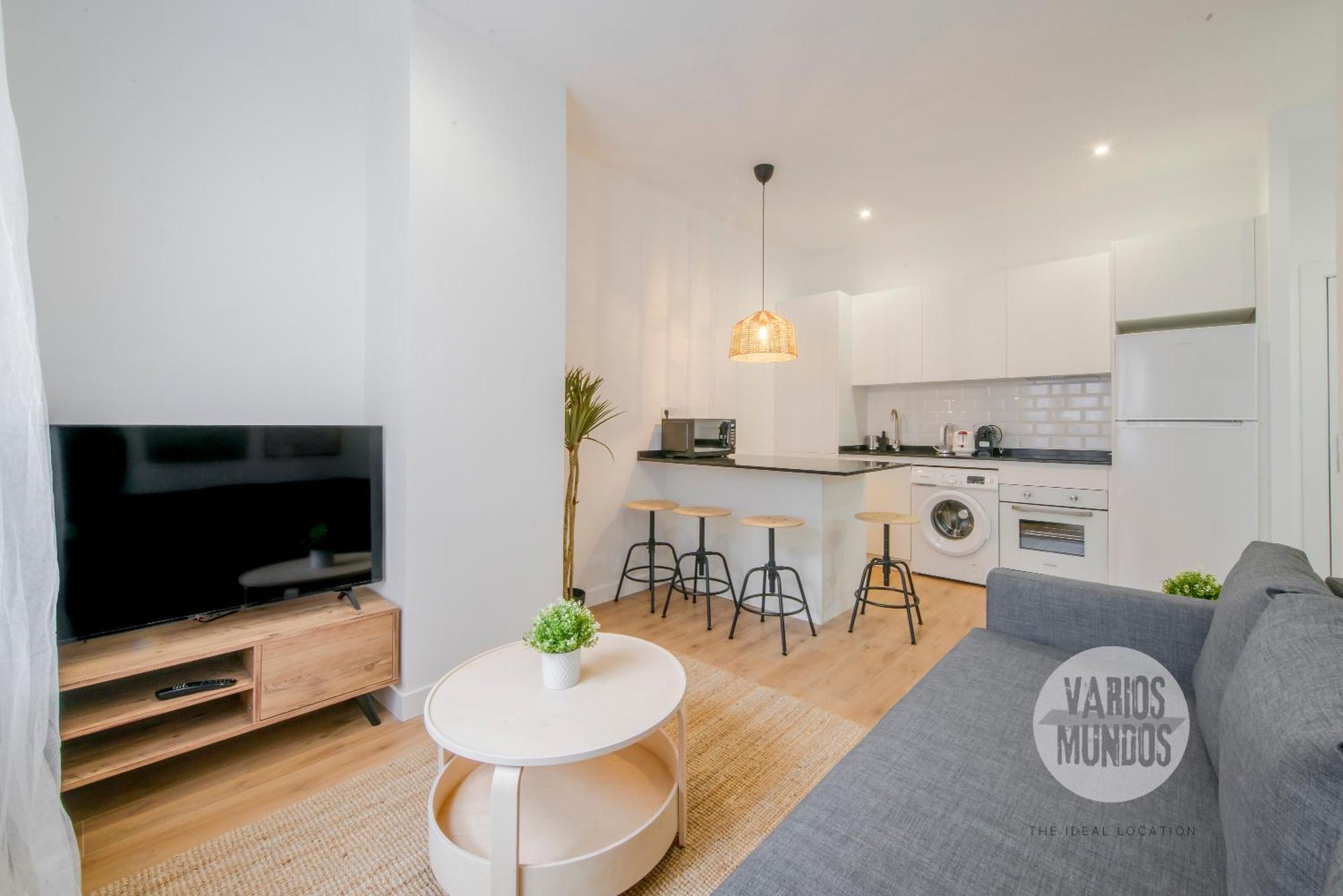 Estilo Con Parking 4, Vive La Latina Apartamento