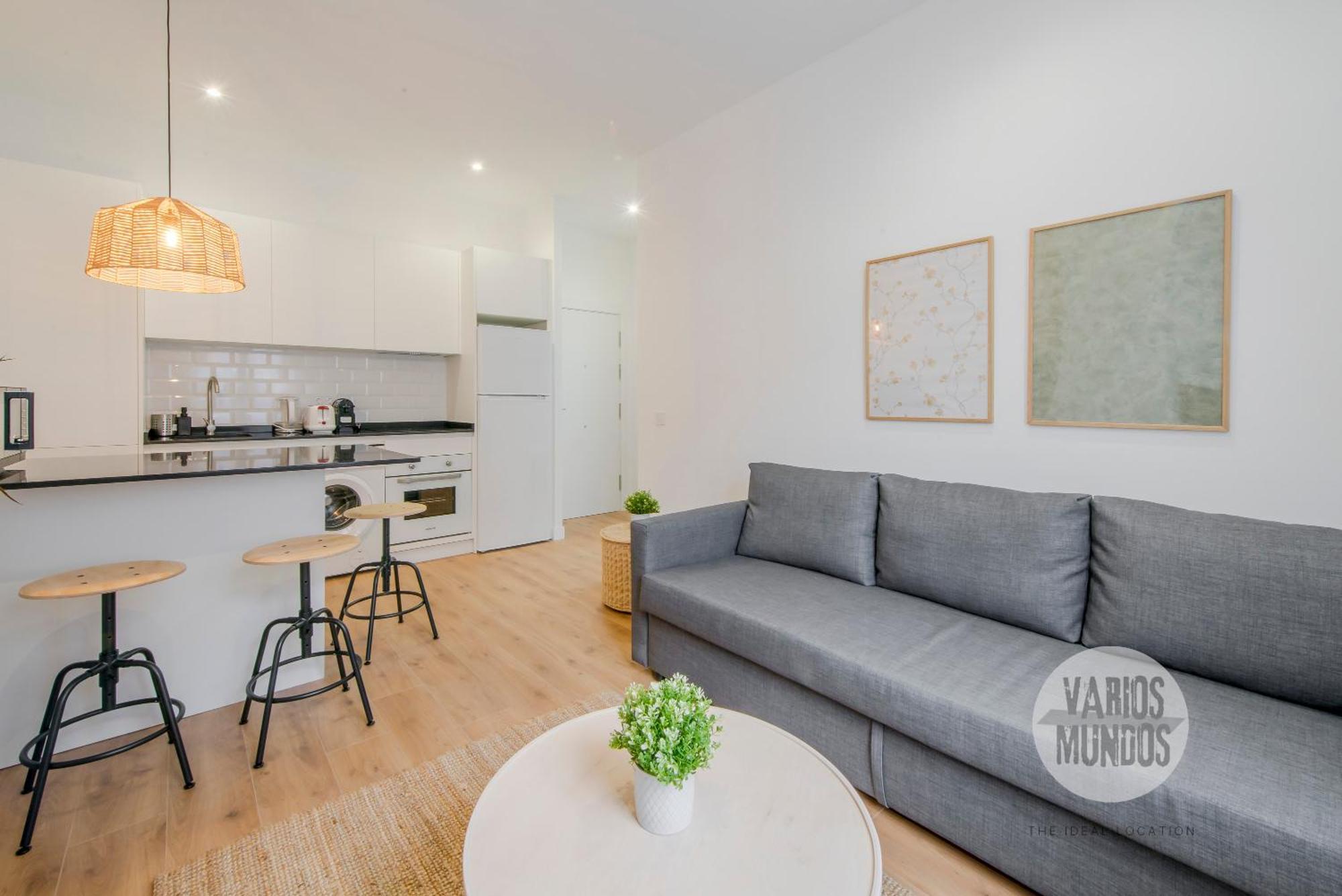 Estilo Con Parking 4, Vive La Latina Apartamento *