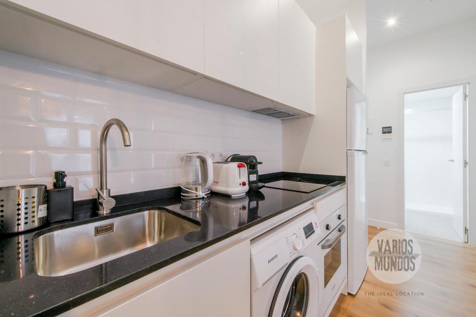 Estilo Con Parking 4, Vive La Latina Apartamento Madri