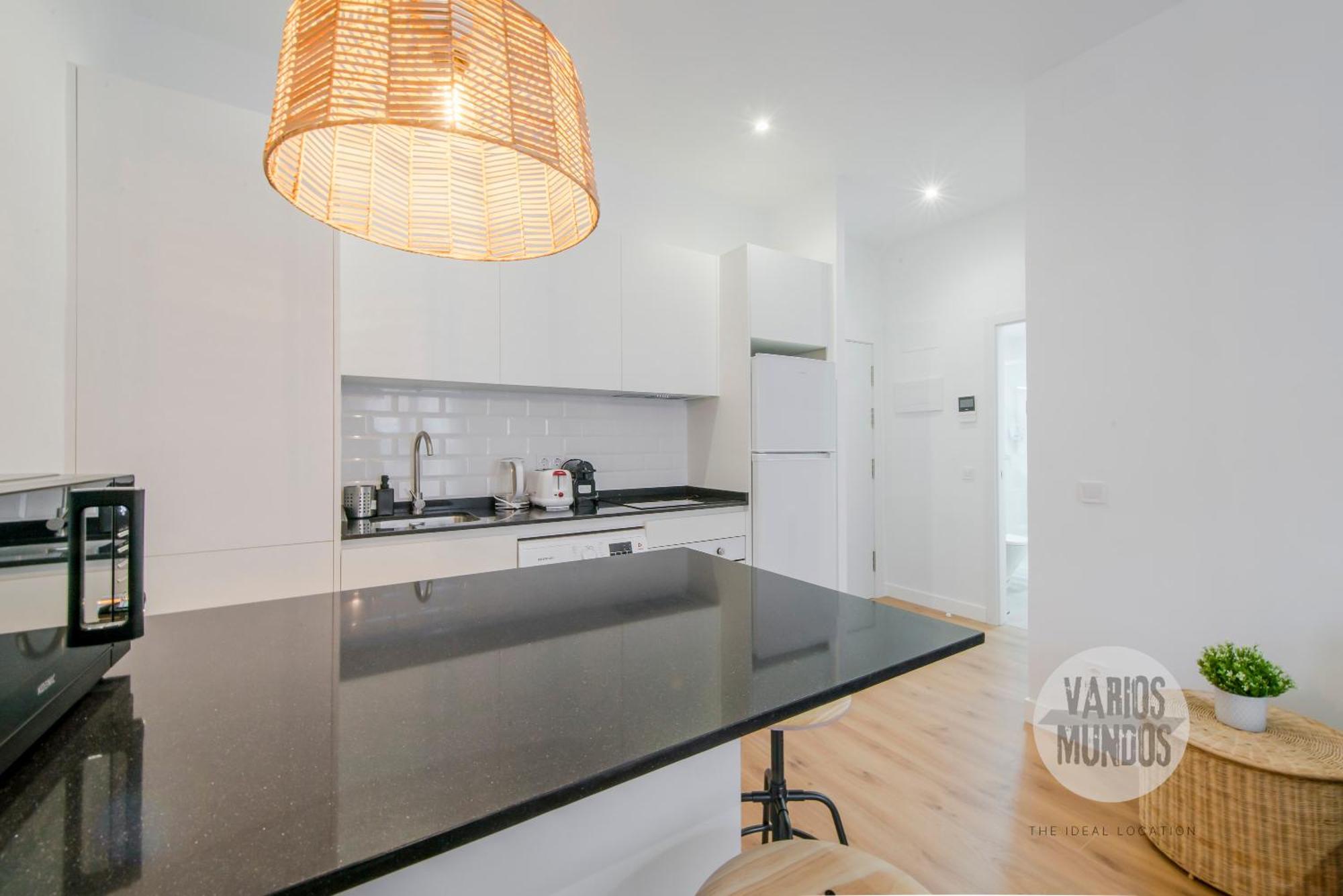 Apartamento Estilo Con Parking 4, Vive La Latina *