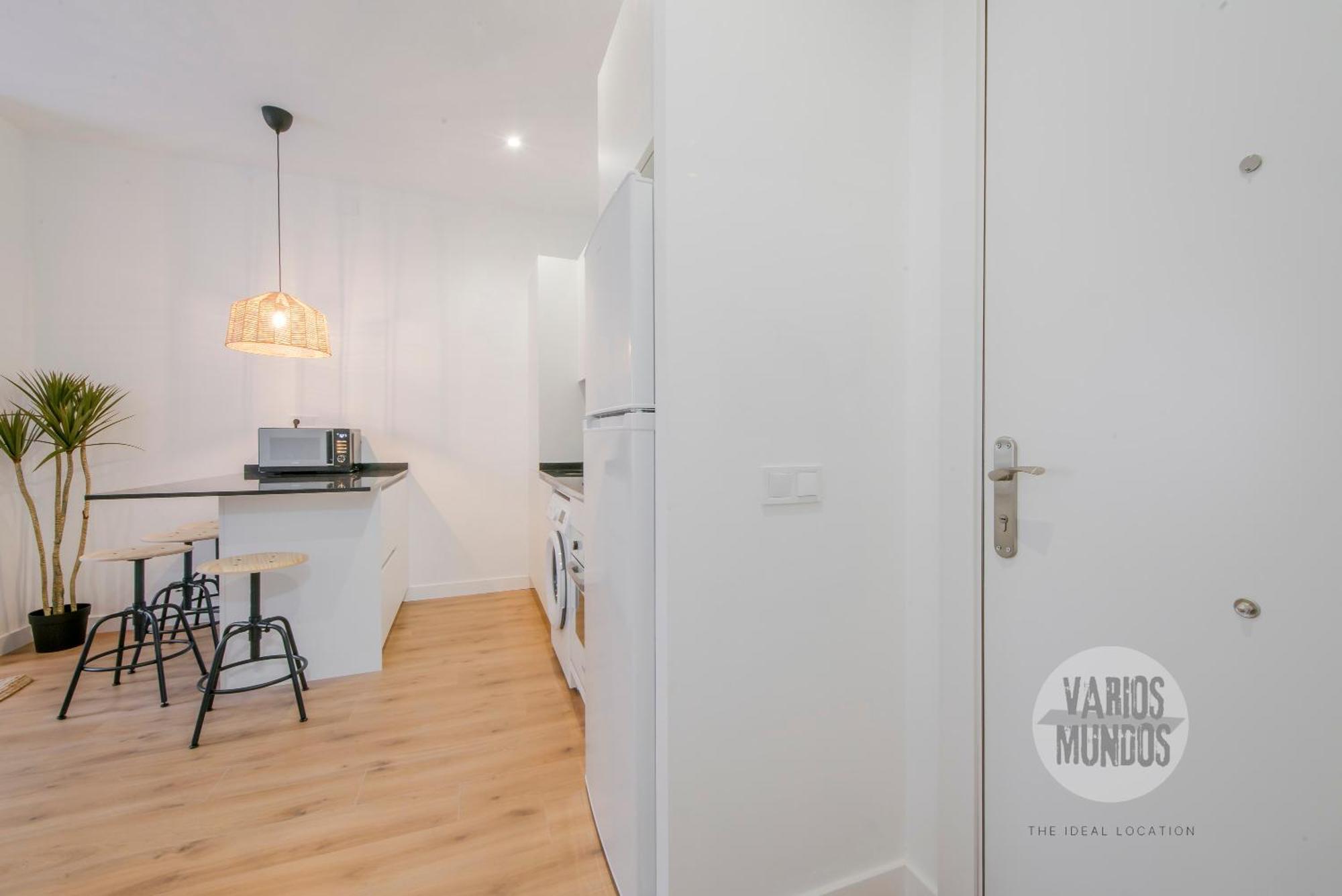 Estilo Con Parking 4, Vive La Latina Apartamento Madri